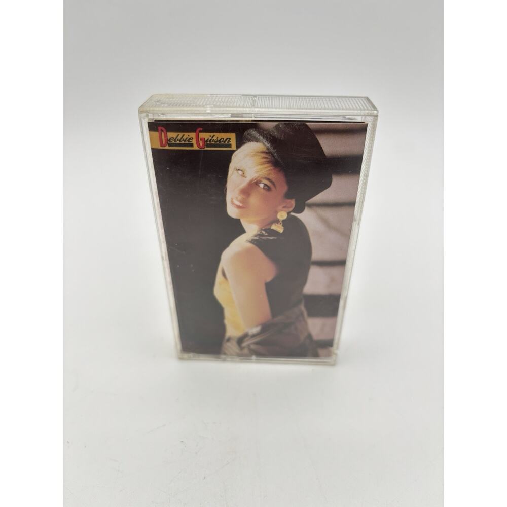 Debbie Gibson Cassette Anything Is Possible Nov 1990 Atlantic Label VG Cond